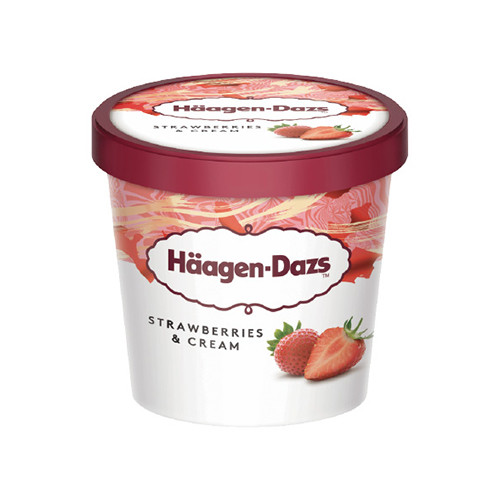 Häagen-Dazs冰淇淋(草莓)